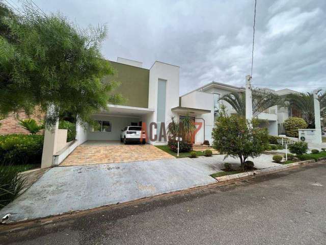 Casa com 4 dormitórios à venda, 278 m² - Condomínio Residencial Aldeia da Mata - Votorantim/SP