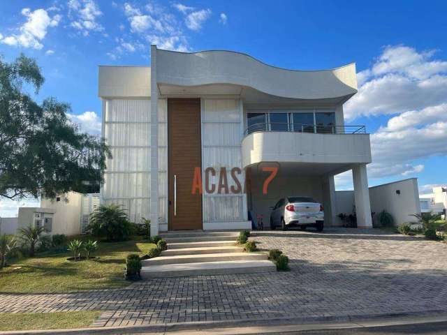 Casa com 4 dormitórios à venda, 296 m² - Alphaville Nova Esplanada - Votorantim/SP