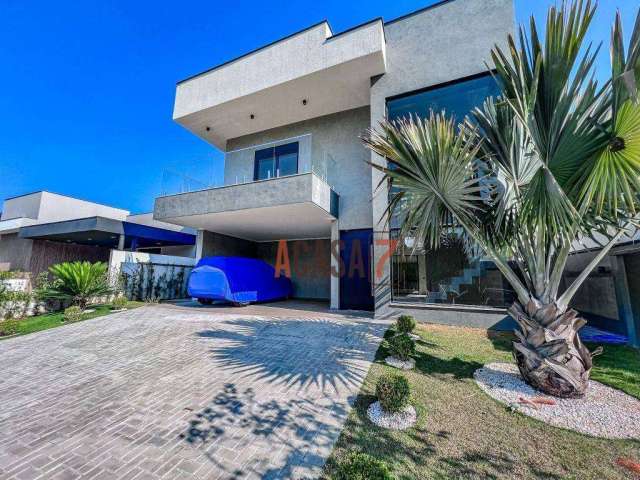 Casa com 4 suítes à venda, 416 m² - Alphaville Nova Esplanada  3 - Votorantim/SP