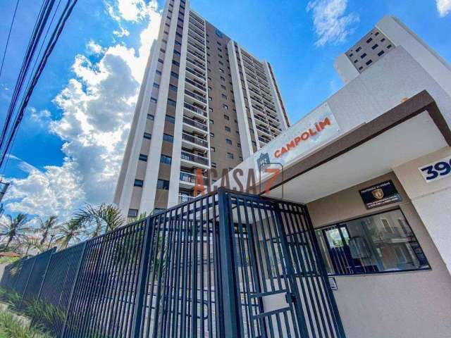 Apartamento com 2 dormitórios à venda - Jardim São Carlos - Sorocaba/SP