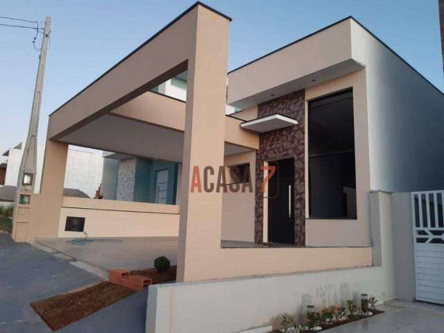 Casa com 3 dormitórios à venda, 116 m² - Condomínio Horto Florestal Villagio - Sorocaba/SP