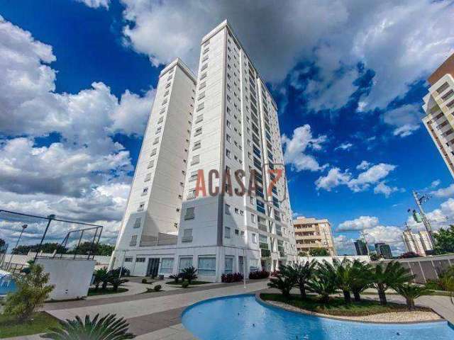 Apartamento com 3 dormitórios à venda, 125 m² - Parque Campolim - Sorocaba/SP