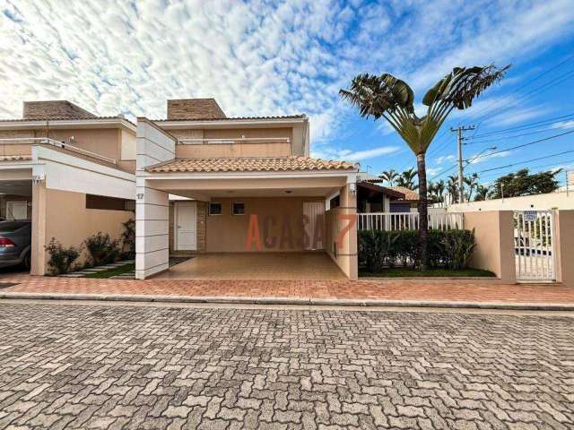 Casa com 3 dormitórios à venda, 144 m² - Condomínio Villa Chiari - Sorocaba/SP