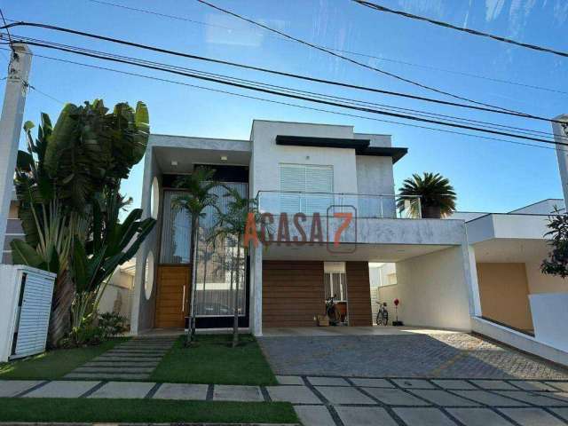 Casa à venda com 3 suítes no Residencial Mont Blanc - Sorocaba/SP