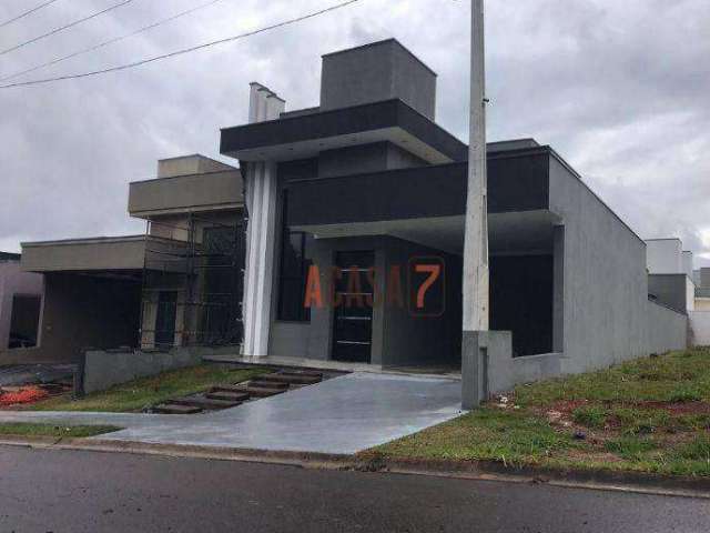 Casa com 3 dormitórios à venda, 155 m² Condomínio Reserva Ipanema - Sorocaba/SP