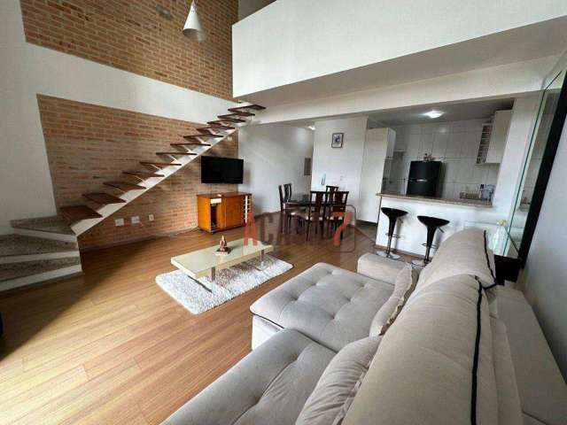 Loft para alugar, 80 m² por R$ 3.500,00/mês - Parque Campolim - Sorocaba/SP