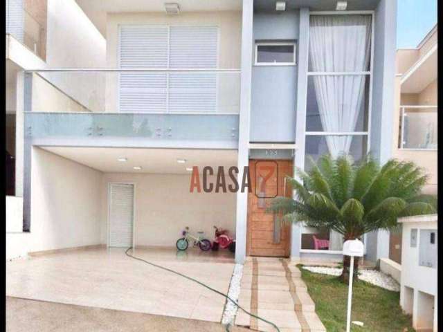 Casa com 3 dormitórios à venda - Condomínio Villagio Milano - Sorocaba/SP