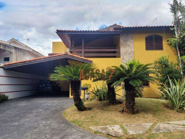 Casa com 6 dormitórios para alugar - Condomínio Isaura - Sorocaba/SP