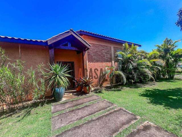 Casa com 6 dormitórios à venda, 490 m² - Condomínio Village Ipanema - Araçoiaba da Serra/SP