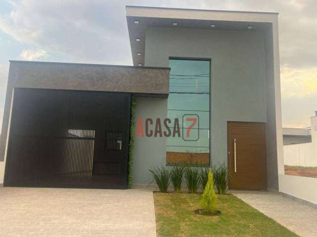 Casa com 3 dormitórios à venda - Wanel Ville - Sorocaba/SP