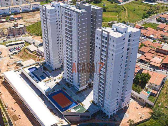 Apartamento com 3 dormitórios à venda, 97 m² - Jardim Gonçalves - Sorocaba/SP