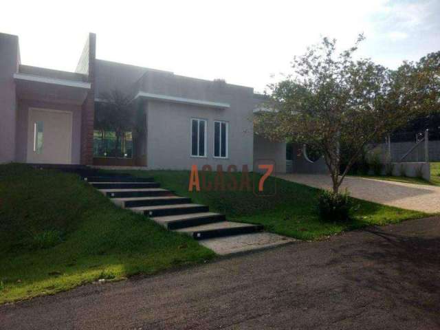 Casa com 4 dormitórios à venda - Caguaçu - Sorocaba/SP