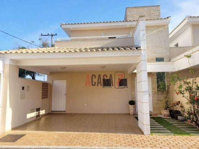 Casa com 3 dormitórios para alugar, 144 m² - Condomínio Villa Chiari - Sorocaba/SP