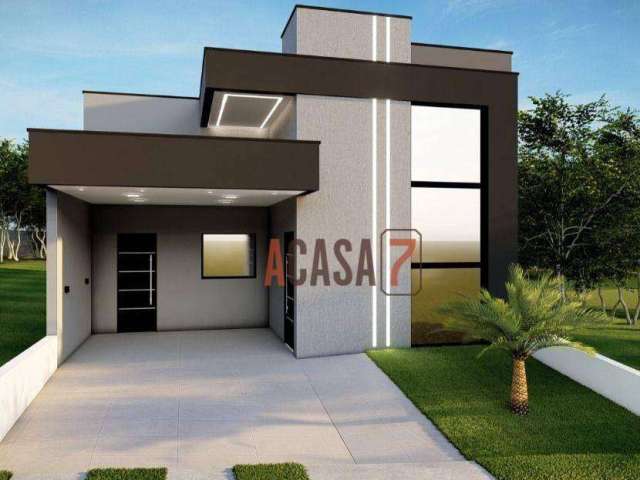 Casa com 3 dormitórios à venda - Condomínio Villagio Wanel - Sorocaba/SP