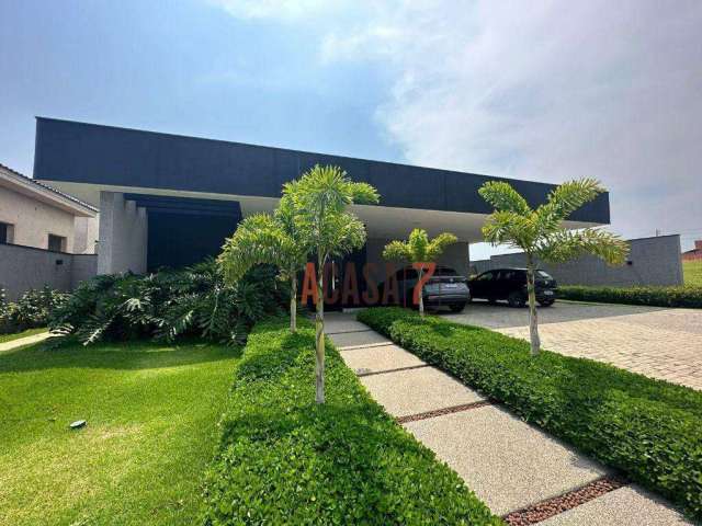 Casa com 3 suítes à venda, 366 m²  - Condomínio Fazenda Jequitibá - Sorocaba/SP