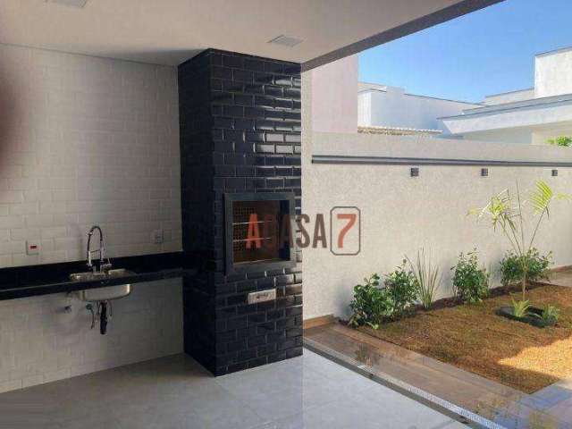 Casa com 3 dormitórios à venda, 135 m² - Residencial Reserva Ipanema - Sorocaba/SP