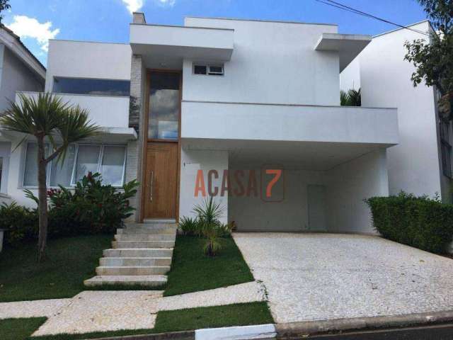 Casa com 3 dormitórios à venda, 280 m² - Condomínio Lago da Boa Vista - Sorocaba/SP