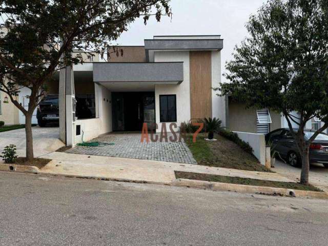 Casa com 3 dormitórios à venda - Jardim Residencial Villagio Ipanema I - Sorocaba/SP