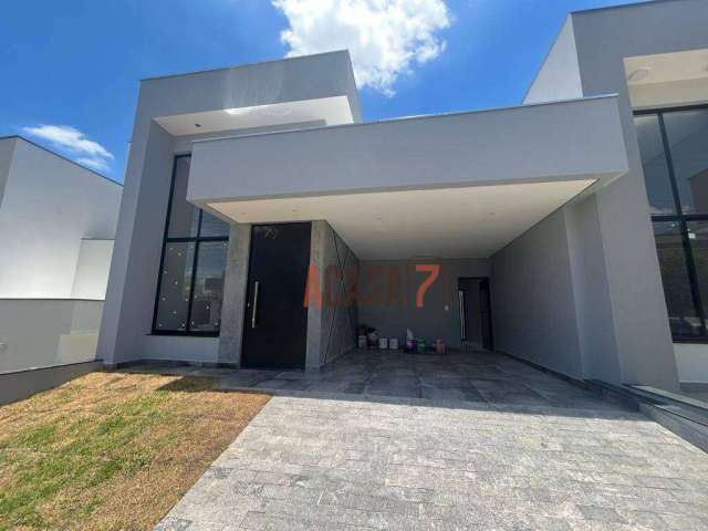 Casa com 3 dormitórios à venda, 154 m² - Condomínio Villagio Milano - Sorocaba/SP