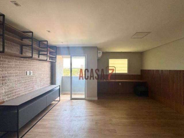 Apartamento com 1 dormitório à venda, 48 m² - Jardim América - Sorocaba/SP