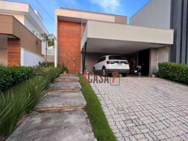 Casa com 3 dormitórios à venda, 158 m² - Condomínio Villagio Di Capri - Votorantim/SP