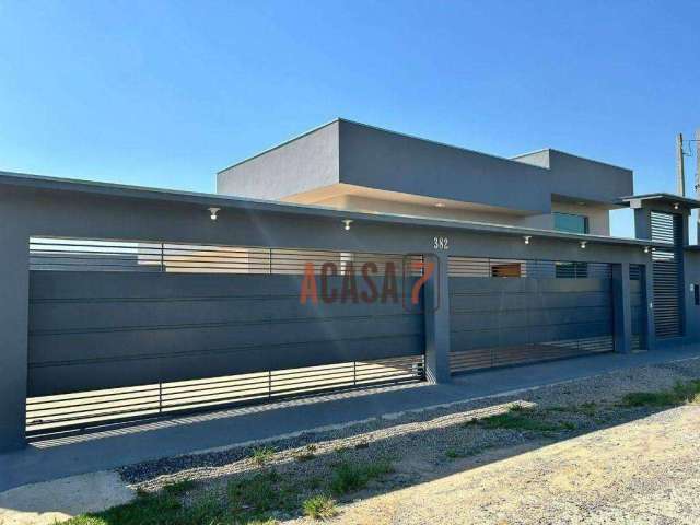 Casa com 3 dormitórios à venda, 267 m² - Jundiaquara - Araçoiaba da Serra/SP