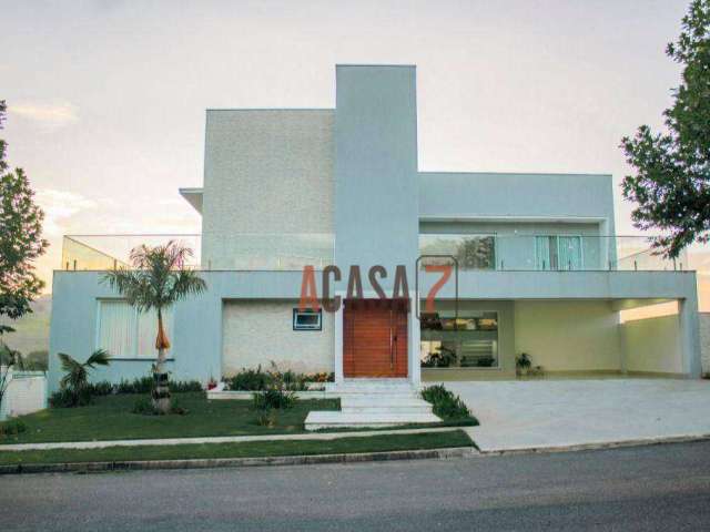 Casa com 4 suítes à venda, 960 m² por - Condomínio Village Saint Charbel - Araçoiaba da Serra/SP