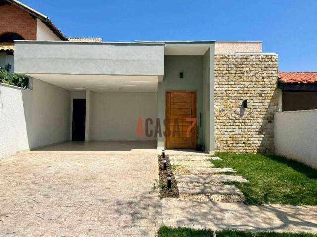 Casa com 3 dormitórios à venda, 167 m² - Condomínio Granja Olga II - Sorocaba/SP