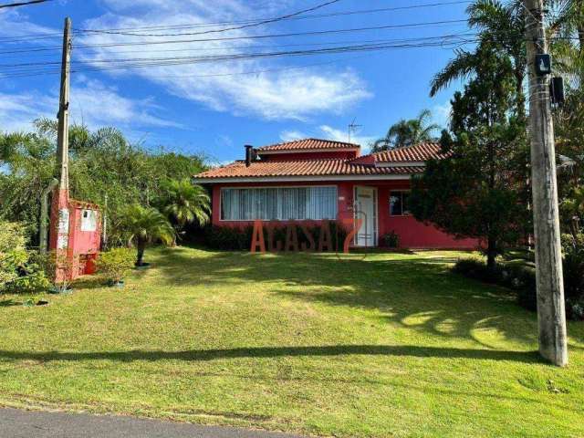 Casa com 3 dormitórios à venda, 300 m² - Condomínio Portal do Sabiá - Araçoiaba da Serra/SP