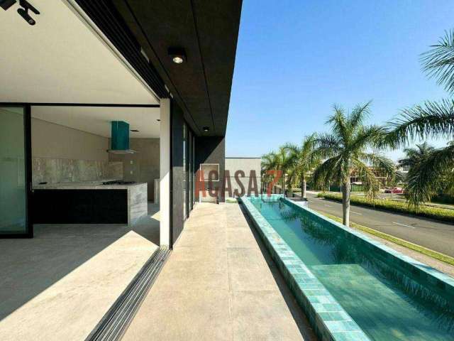 Casa com 3 suites à venda, 250 m² - Alphaville Nova Esplanada - Votorantim/SP