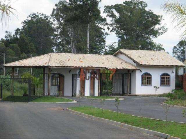 Terreno à venda, 1000 m² - Condomínio Village Ipanema - Araçoiaba da Serra/SP