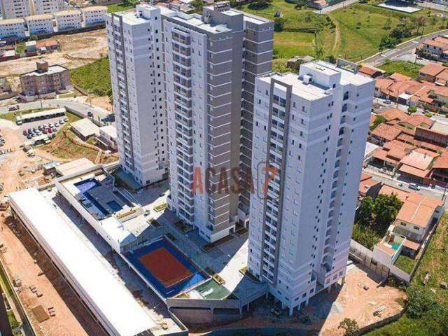 Apartamento com 2 dormitórios à venda, 72 m² - Jardim Gonçalves - Sorocaba/SP