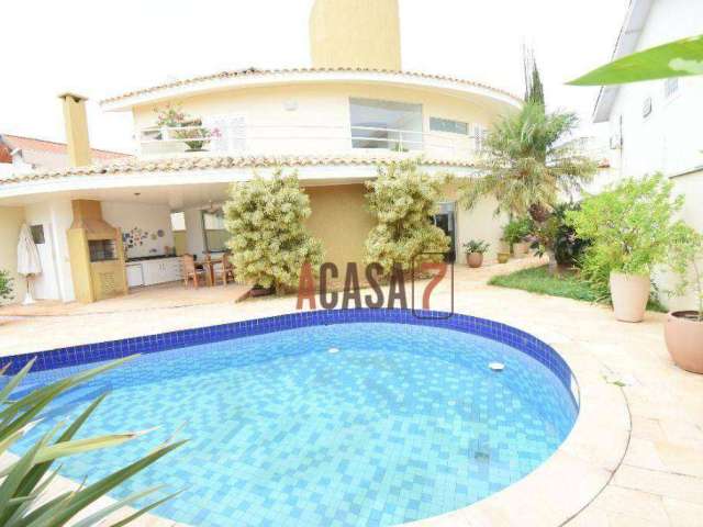 Casa com 4 dormitórios à venda, 420 m² - Jardim Pagliato - Sorocaba/SP