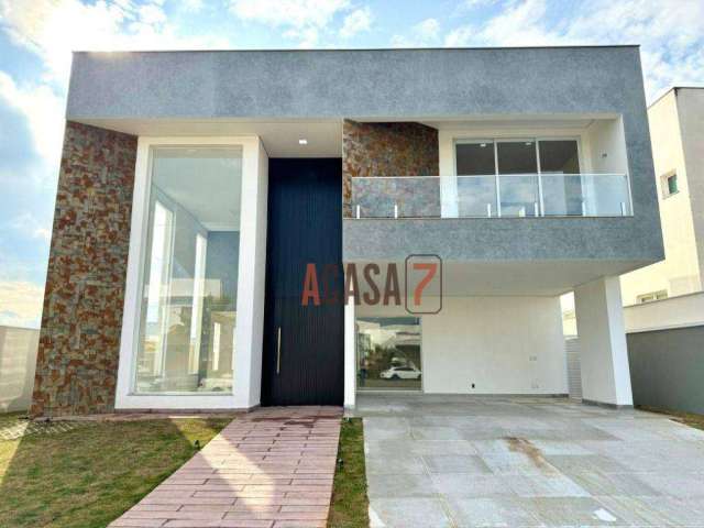 Casa com 4 dormitórios à venda, 427 m² - Alphaville Nova Esplanada - Votorantim/SP