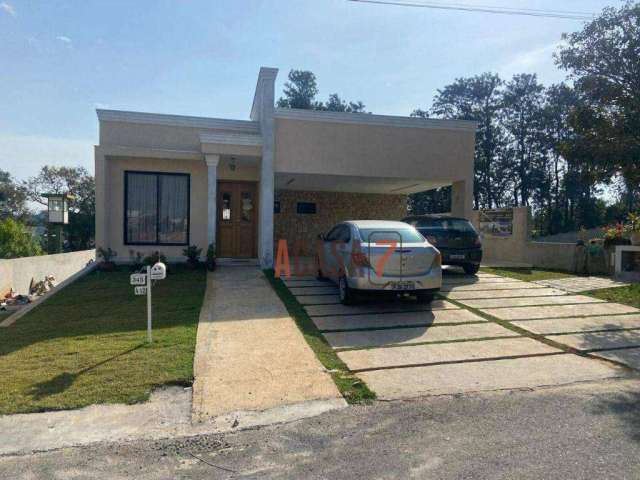 Casa com 4 dormitórios à venda, 346 m² - Condomínio Village Araçoiaba - Araçoiaba da Serra/SP