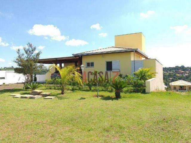 Casa com 3 dormitórios à venda, 264 m² - Condomínio Village Araçoiaba - Araçoiaba da Serra/SP