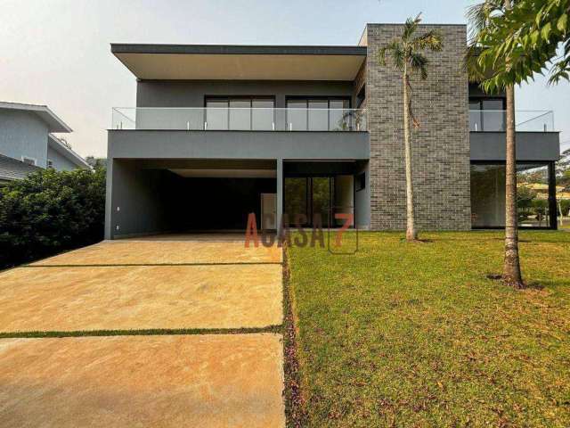 Casa com 4 dormitórios, 500 m² - venda ou aluguel - Condomínio Lago Azul - Araçoiaba da Serra/SP