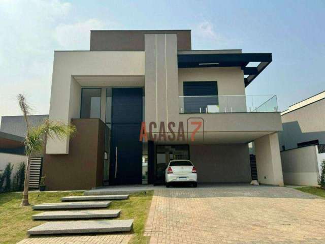 Casa com 4 dormitórios à venda, 364 m² - Alphaville Nova Esplanada 4 - Votorantim/SP