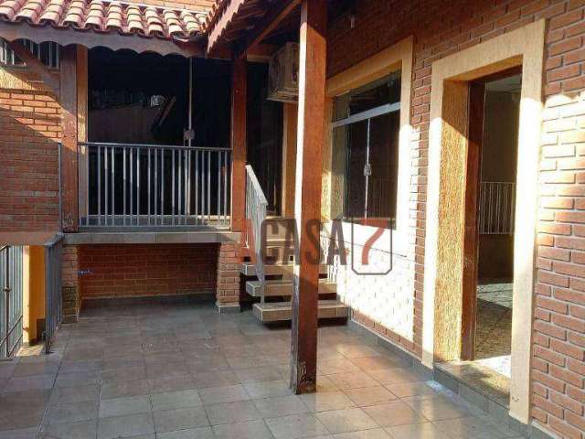 Casa com 3 dormitórios para alugar, 300 m² - Jardim Embaixador - Sorocaba/SP