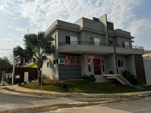 Casa com 3 dormitórios à venda, 301 m² - Condomínio Vila Azul - Sorocaba/SP