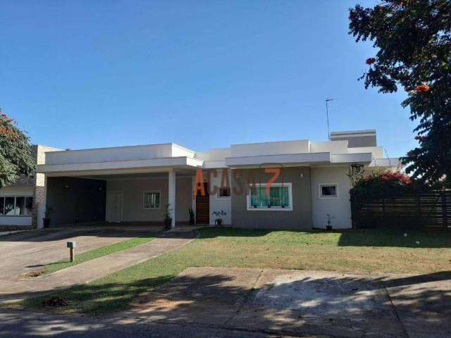 Casa com 3 dormitórios, 314 m² - venda ou aluguel - Condomínio Village Ipanema - Araçoiaba da Serra/SP