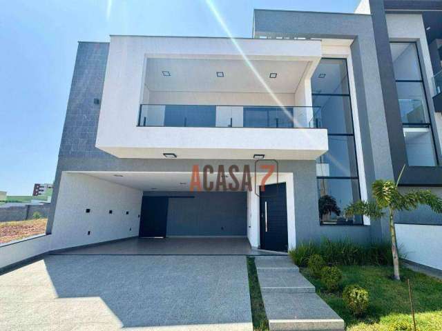 Casa com 3 dormitórios à venda, 236 m² - Condomínio Pampulha Jardim Residencial - Sorocaba/SP