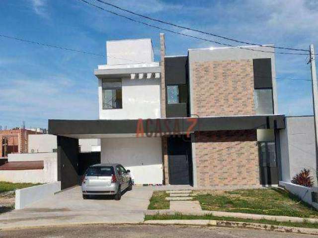 Casa com 3 dormitórios à venda, 168 m² - Condomínio Terras de São Francisco - Sorocaba/SP