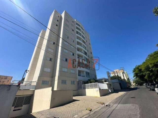 Apartamento com 3 dormitórios para alugar, 86 m² - Jardim Gonçalves - Sorocaba/SP