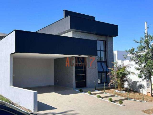 Casa com 3 dormitórios à venda, 135 m² - Condomínio Golden Park Sigma - Sorocaba/SP