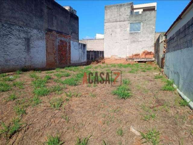 Venda de terreno no bairro Vila Haro em Sorocaba