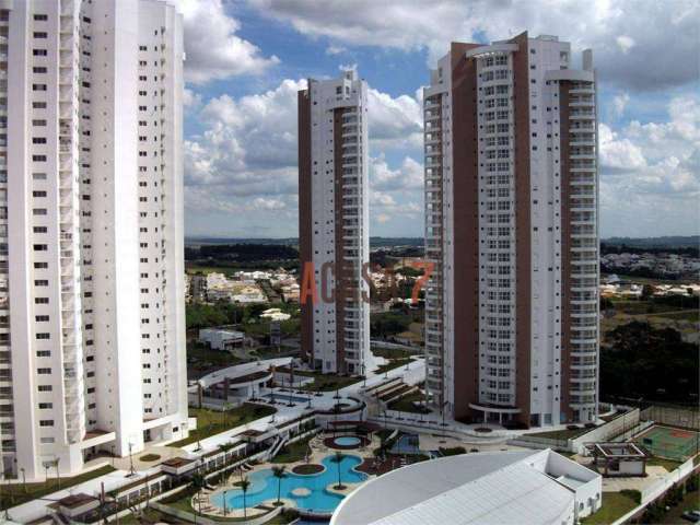 Apartamento com 3 dormitórios para alugar, 193 m² por R$ 11.655,00/mês - Parque Campolim - Sorocaba/SP