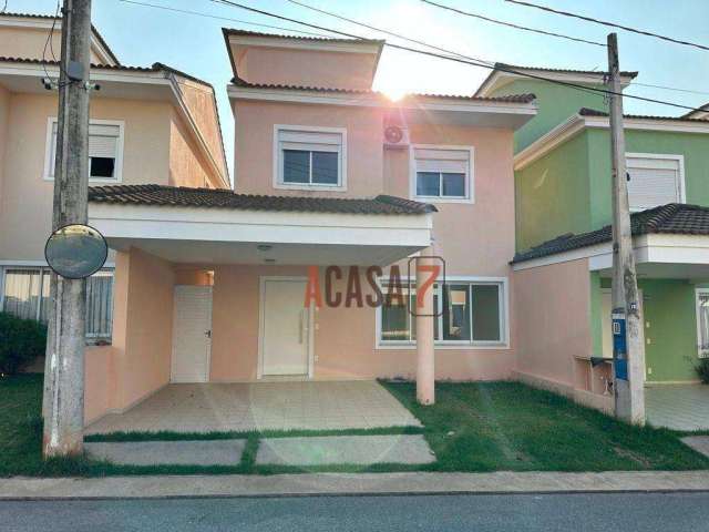 Casa para alugar, 169 m² por R$ 5.800,00/mês - Condomínio Villa Grimaldi - Sorocaba/SP