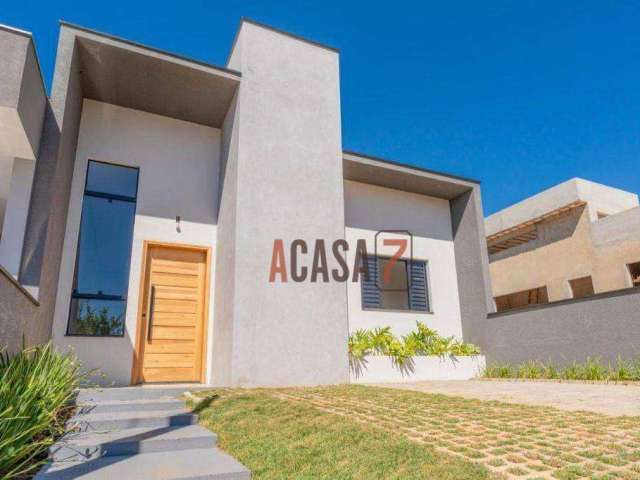 Casa com 3 dormitórios à venda, 115 m² - Condomínio Santinon - Sorocaba/SP