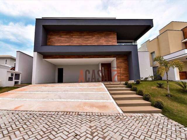 Casa com 4 dormitórios à venda, 349 m² - Alphaville Nova Esplanada - Votorantim/SP